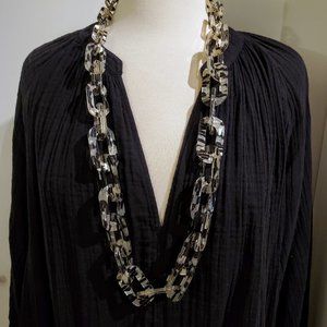 Acrylic Links Necklace